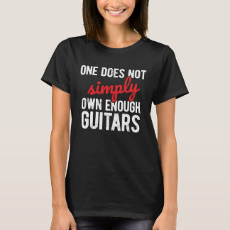 Camiseta Acoustic Guitar Player For A Musician Guitarist 9