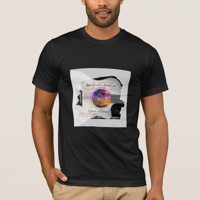 Camiseta Acoustically Speaking  (Frente)