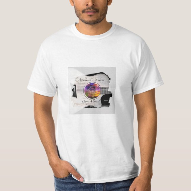 Camiseta Acoustically Speaking - Sunflare Songs (Frente)