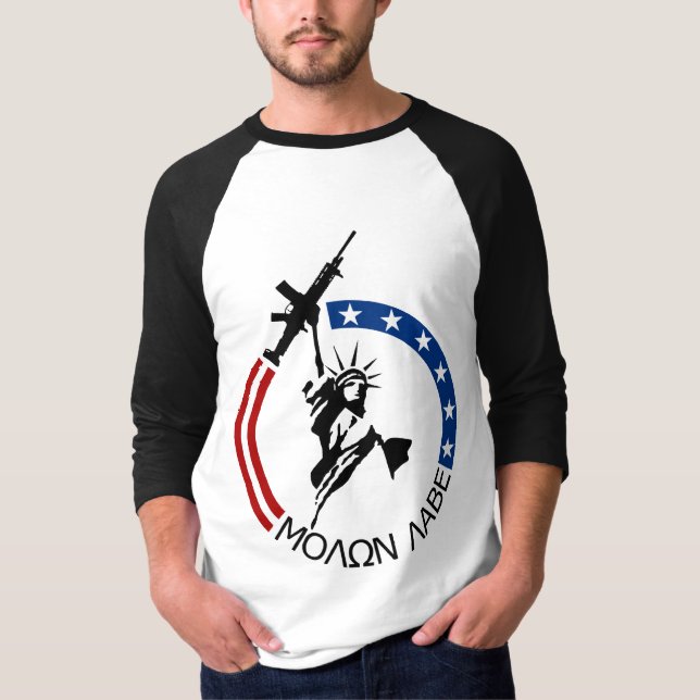Camiseta ACR de Bushmaster - MOLON LABE (Frente)