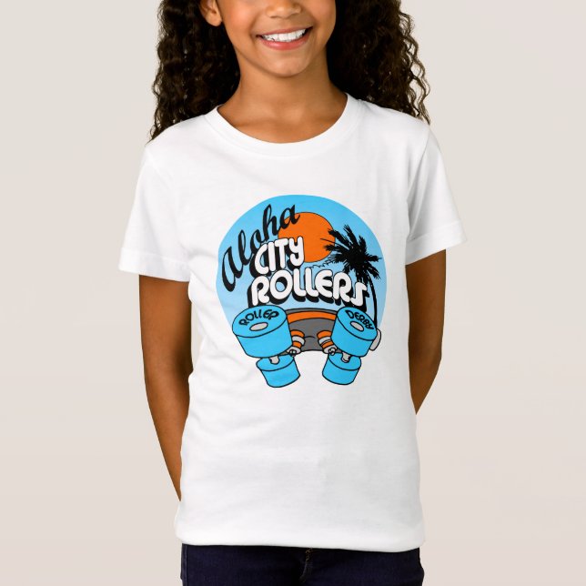 Camiseta ACR Meninas Bebê Tee (Frente)