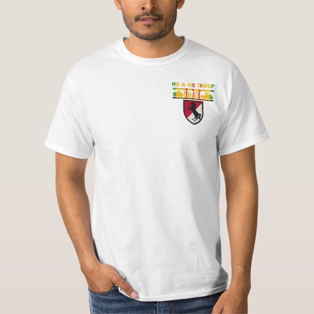 Camiseta ACR que de HHT/11th eu montei com o Blackhorse! (Frente)