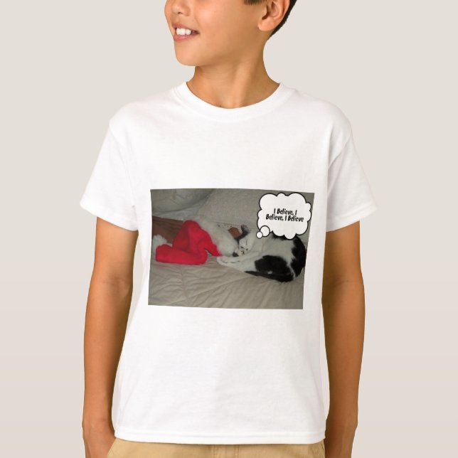 Camiseta Acredita de Natal (Frente)