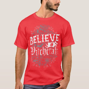 Camiseta Acredita Em Witchcraft Vintage Incomodava Witch Co