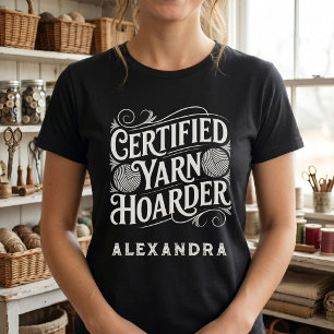 Camiseta Acreditado Acumulador de Fios Personalizado Estoqu