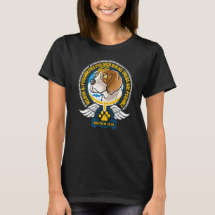 Camiseta Acreditam nas Possibilidades de Bíblia de Deus cri
