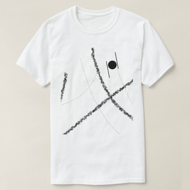 Camiseta acreditar (Frente do Design)