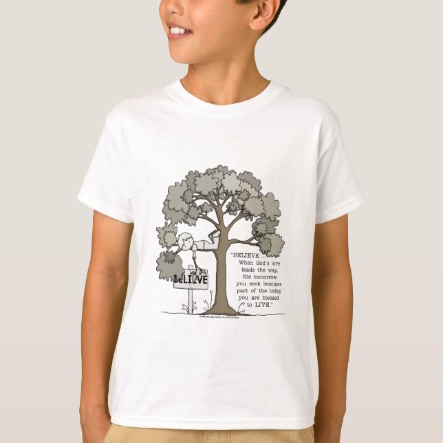 CAMISETA ACREDITAR EM VIVER (Frente)