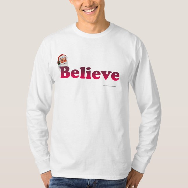 Camiseta Acredite (Frente)