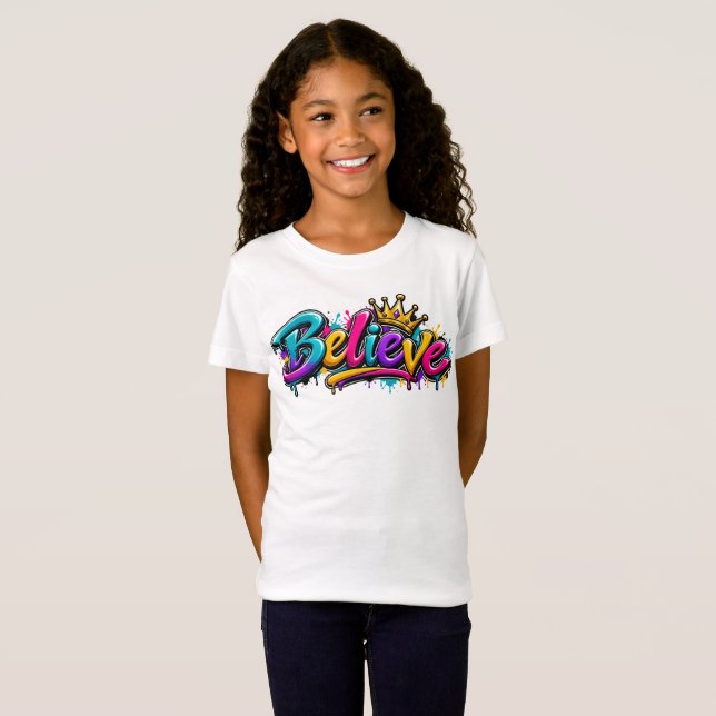 Camiseta Acredite  (Frente Completa)