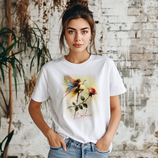 Camiseta Acredite (Criador carregado)