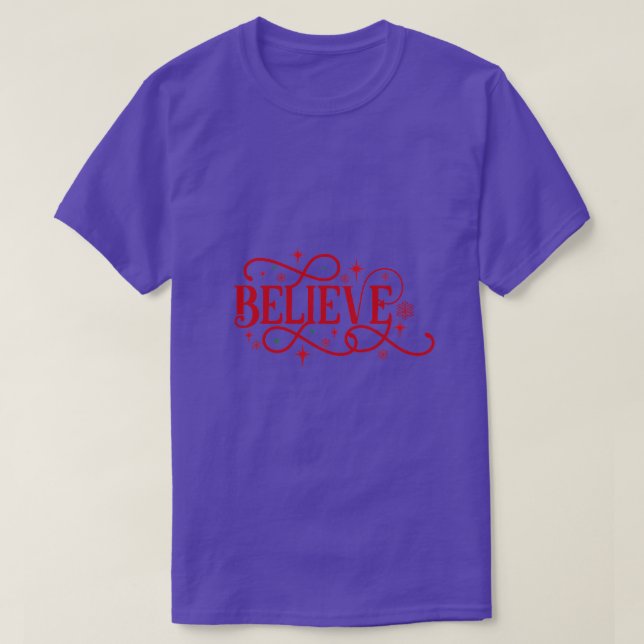 Camiseta Acredite01 (Frente do Design)
