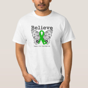 Camiseta Acredite a lesão cerebral traumático