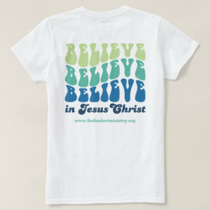 Camiseta Acredite Acredite Em T-Shirt