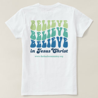 Camiseta Acredite Acredite Em T-Shirt