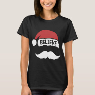 Camiseta Acredite Cotação Santa Hat Sindicato da Família Mu