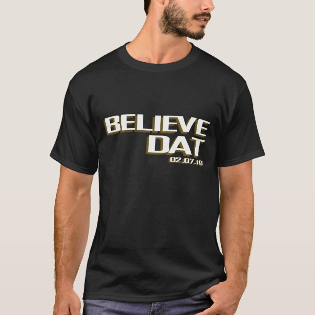Camiseta Acredite DAT (Frente)