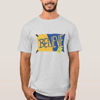 Camiseta Acredite e Vença