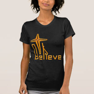 Camiseta Acredite em Christian