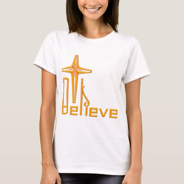 Camiseta Acredite em Christian (Frente)