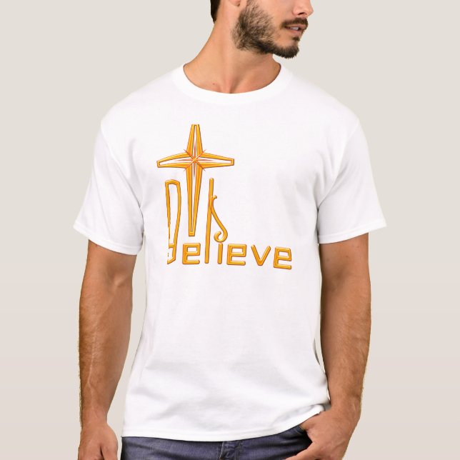 Camiseta Acredite em Christian (Frente)