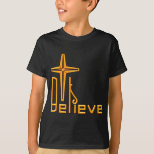 Camiseta Acredite em Christian