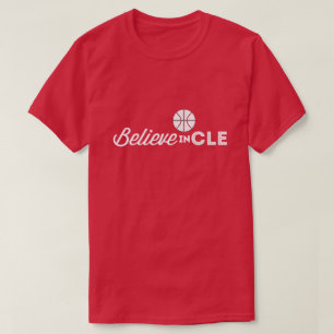 Camiseta Acredite em Cleveland T-Shirt