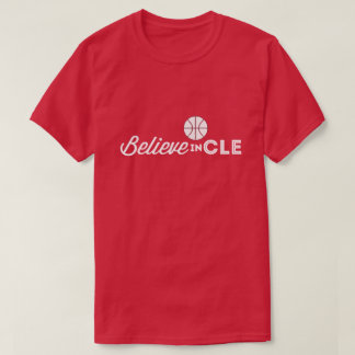 Camiseta Acredite em Cleveland T-Shirt
