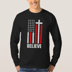 Camiseta Acredite em Jesus Bíblia Cristo Fé Religião Confir