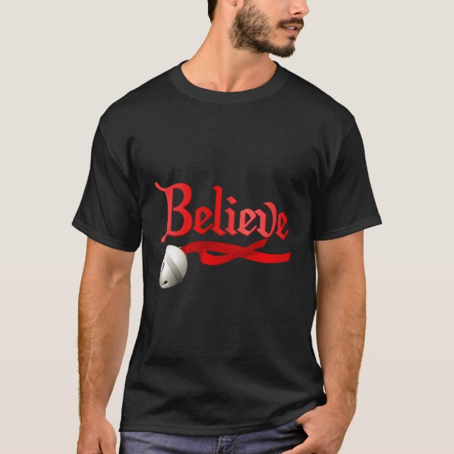 Camiseta Acredite em Jingle Bell (Frente)