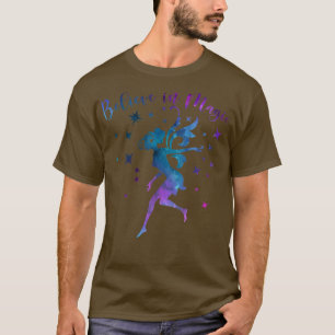 Camiseta ACREDITE EM MAGIC Positive Message Cote Fairy Love