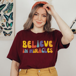 Camiseta Acredite em milagres | FIV-Mama | In Vitro