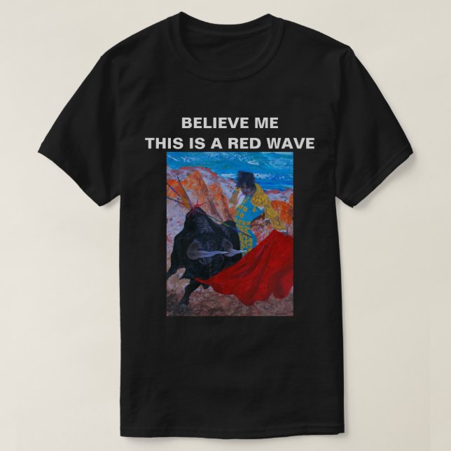 Camiseta Acredite em mim  (Frente do Design)