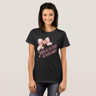 Camiseta Acredite em Mim Arco Rosa Inspirador