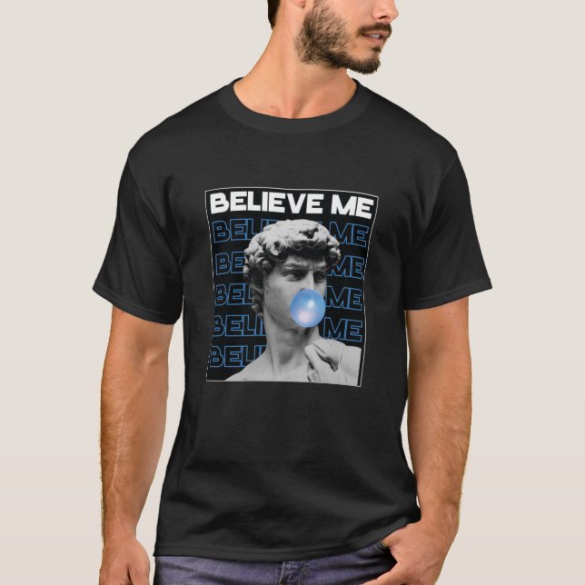 Camiseta ACREDITE EM MIM DAVID STATUE VAPORWAVE2572png2572 (Frente)
