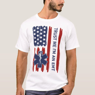 Camiseta Acredite em mim, sou um EMT