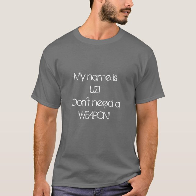 Camiseta Acredite em o senhor mesmo (Frente)