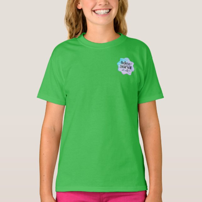 Camiseta Acredite em o senhor mesmo (Frente)