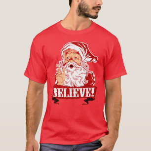 Camiseta Acredite em Papai Noel