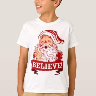 Camiseta Acredite em Papai Noel