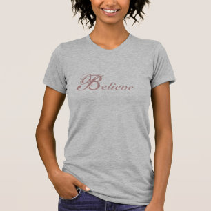 Camiseta Acredite em Petite Tee