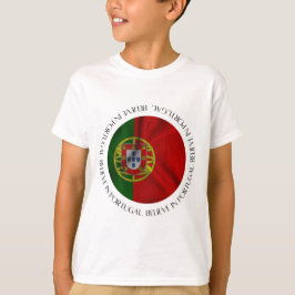 Camiseta "Acredite em Portugal" Fã Oficial da Seleção Nacio
