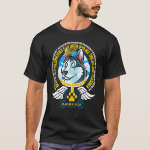 Camiseta Acredite Em Possibilidades Versículo Da Bíblia Cri