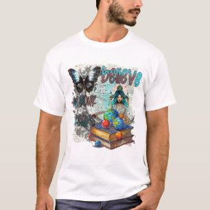 Camiseta Acredite Em Seus Sonhos 405