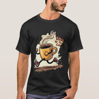Camiseta Acredite Em Si | Caneca de Café de Corrida Energét