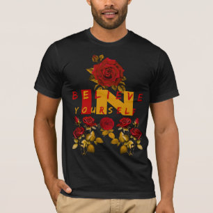 Camiseta Acredite em si mesmo