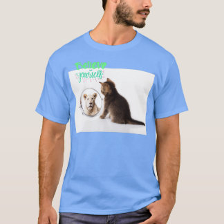 Camiseta Acredite em si mesmo