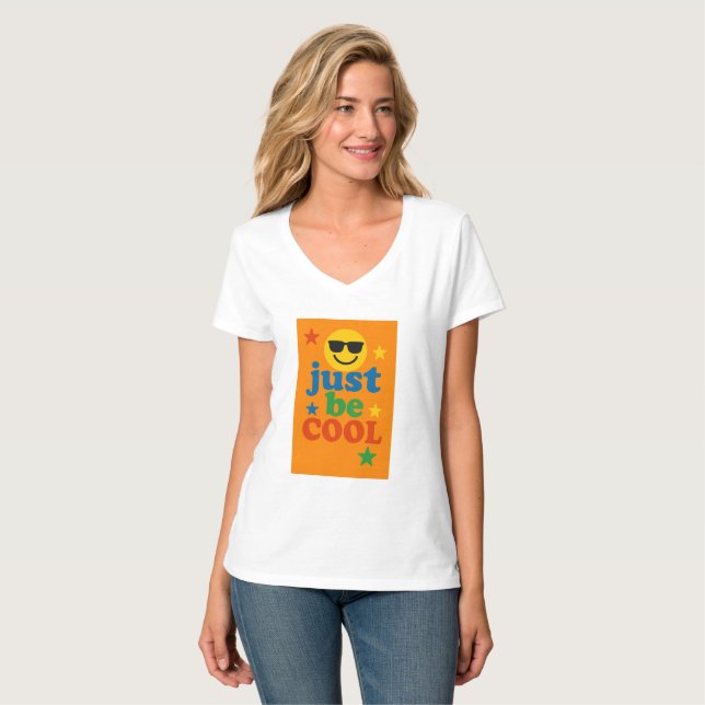 Camiseta Acredite em si mesmo (Frente Completa)