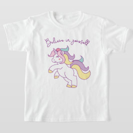 Camiseta Acredite em si mesmo