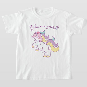 Camiseta Acredite em si mesmo